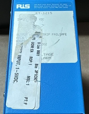 NEW RIS ET-1215