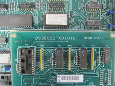 USED GENERAL ELECTRIC DS3800HFXB1G1C BOARD