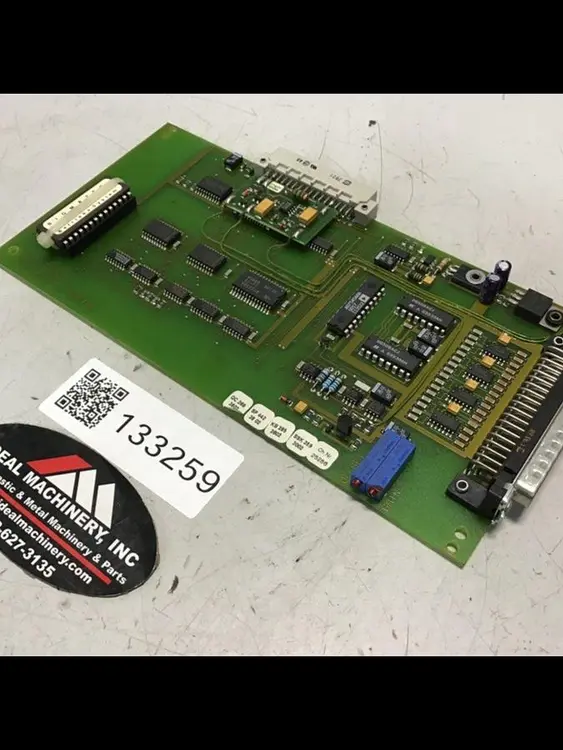 Used SIGMATEK 9203.052.01 Circuit Boards Michigan US | Ideal Machinery #871745