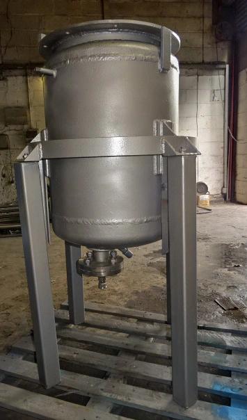50L S/S Open Top Jktd Mixing Pan