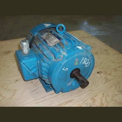 Crown Triton 5 HP Premium Efficiency Motor
