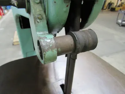 Grob Brothers FAB-18 Continuous Filing Vertical Band Machine