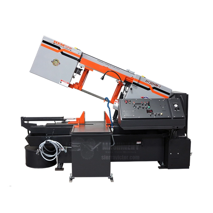 HE&M Semi-Auto Horizontal Bandsaws