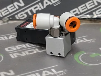 Humphrey HK5H324 CL NR Miniature Solenoid Valve 3 Port 2 Position Used