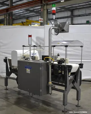 Used METTLER-TOLEDO XE Checkweighers - Combination Metal Detector Illinois US | Aaron Equipment #86661