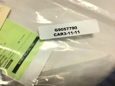 Unbranded FC300-10 Hydraulic Elastomer Single Braided Hose 1/2″ I.D 19in Cut