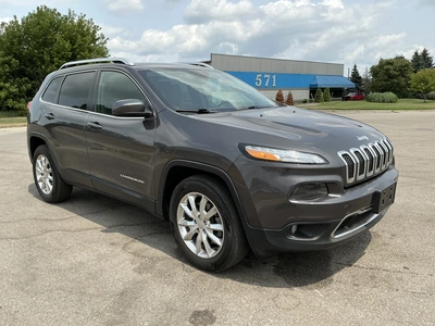 Used 2014 JEEP CHEROKEE SUVs Michigan US | Miedema Asset Management Group #1321284