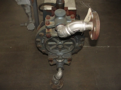 SPC7124  Pump 1" inlet Milton Roy positive displacement pump 5 hp, Stainless Steel 240 gpm @ 60 psi