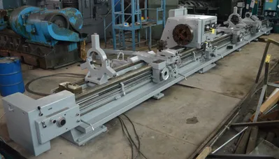 1969 LODGE & SHIPLEY 3220 Engine Lathes (Gap Bed, Hollow-Spindle, Tracer) | Mohawk Machinery (1)