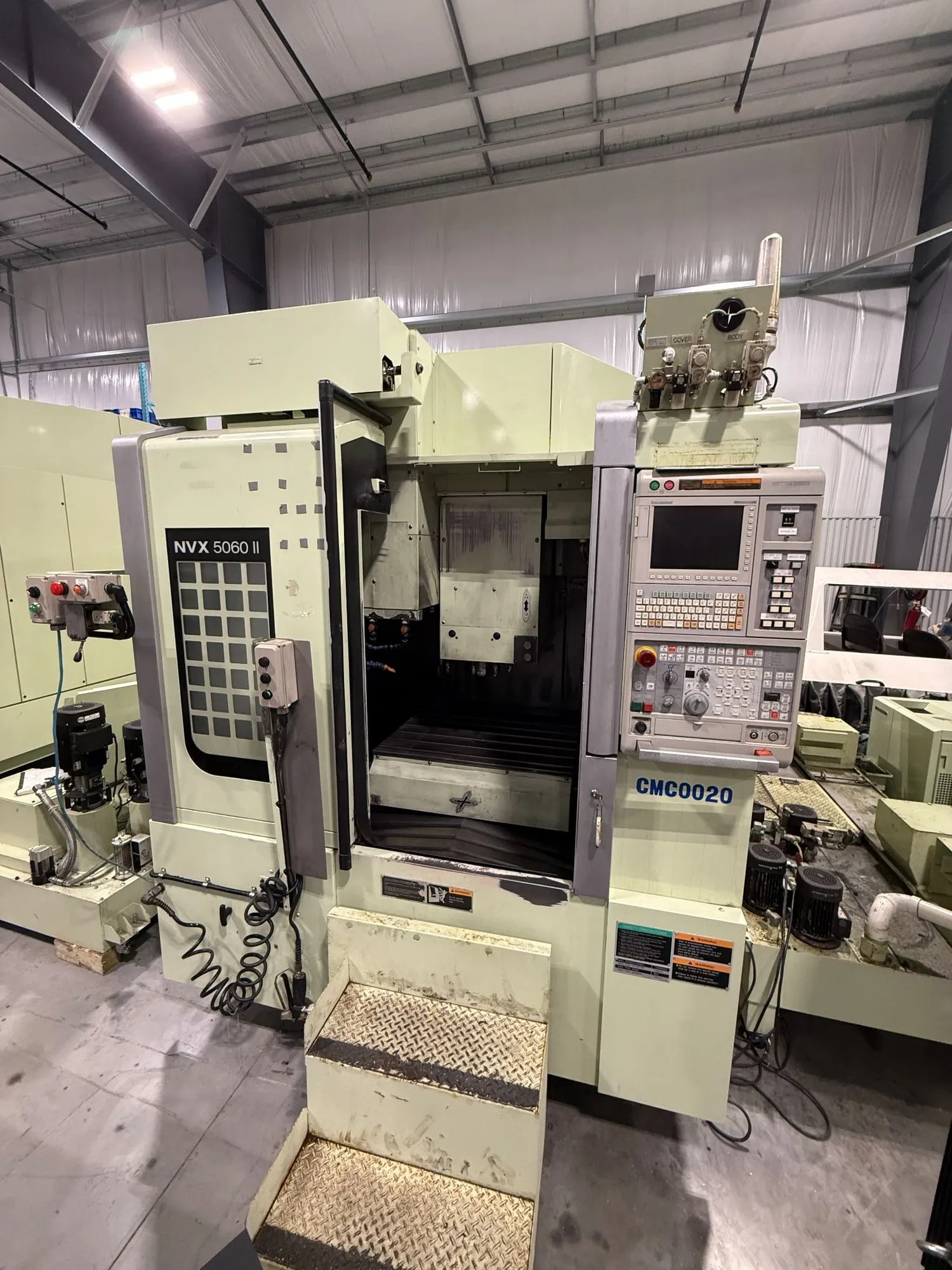 mori② Used 2014 DMG MORI NVX 5060 II Vertical Machining Centers 3689993