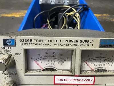 Used HEWLETT PACKARD 6236B DC Power Supplies Ohio US | HGR 24 #1357249