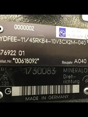 USED REXROTH SYDFEE1145RKB410V3CX2M040