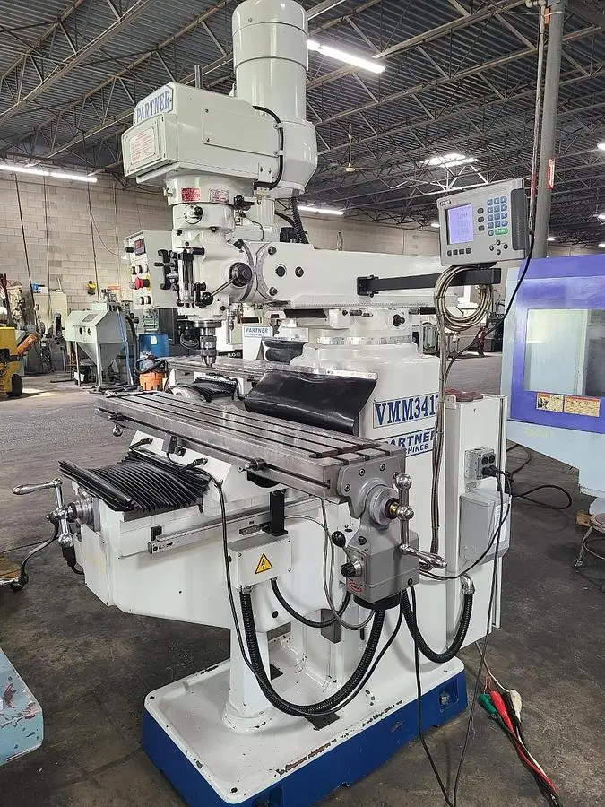 Used 2015 MILLTRONICS VMM3417 Vertical Mills Pennsylvania US | Hildebrand Machinery Co. #1502590