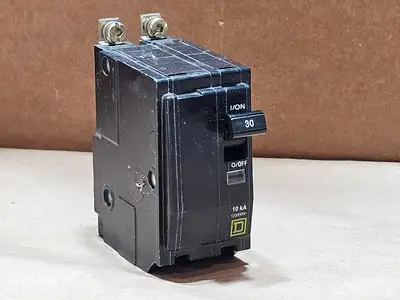 Used SQUARE D QOB230 Switchgears British Columbia CA | Lenmark #1438508