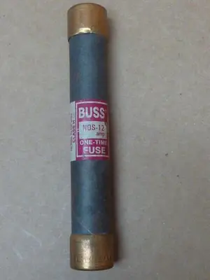 USED BUSS / BUSSMANN NOS-12