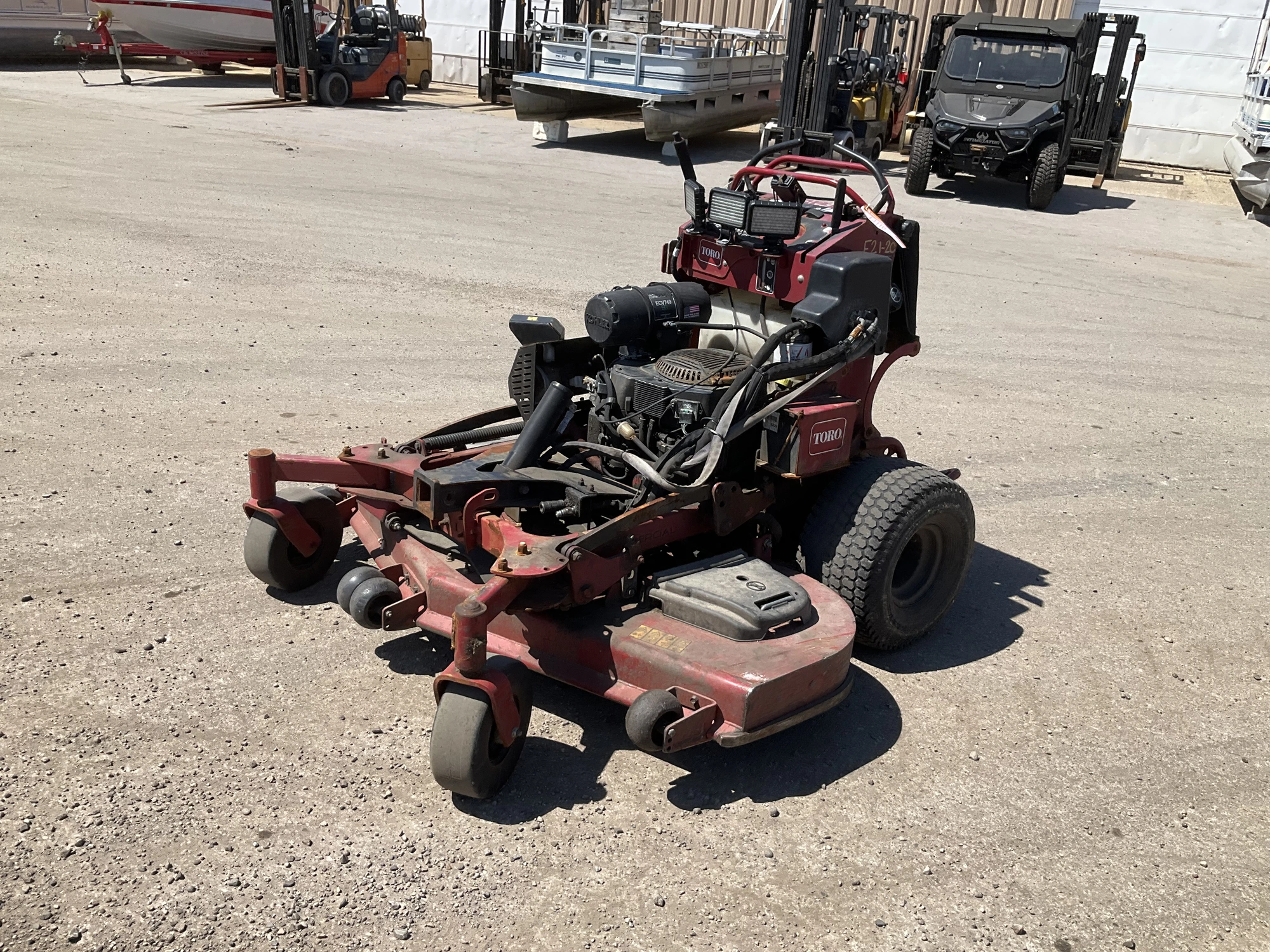 USED 2020 TORO GRANDSTAND MULTIFORCE