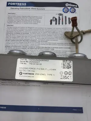 New | in-Stock FORTRESS FORTRESS THERXGNGNQBSMQ3 / ITM-00199106 Switch Parts | ND Industrial Surplus #1211482