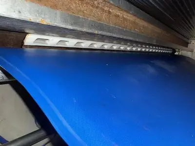 APV 48" Two Roll Extruder with Ultrasonic Guillotine Cutter