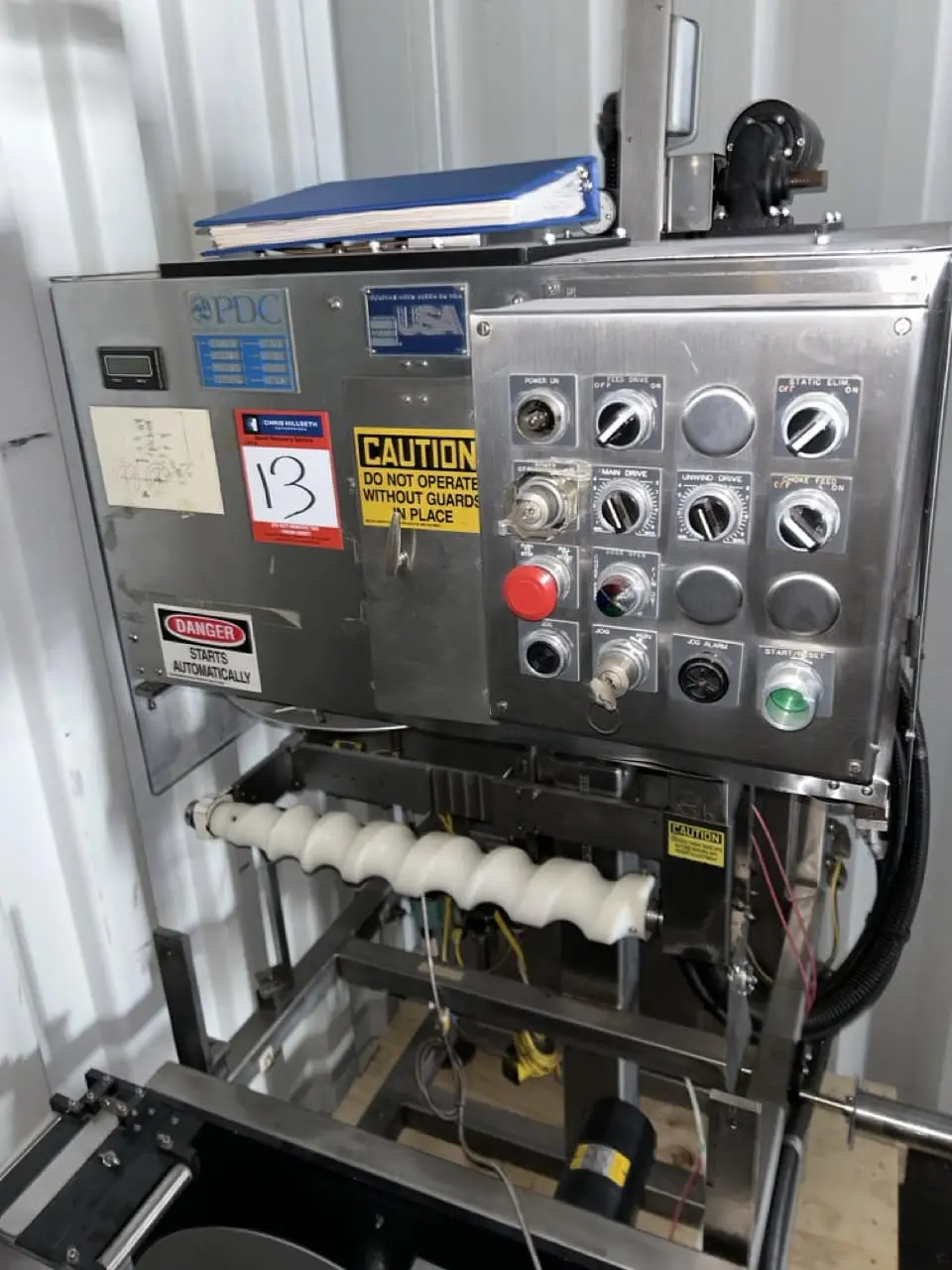 USED 1900 PDC INTERNATIONAL CORP 50-E