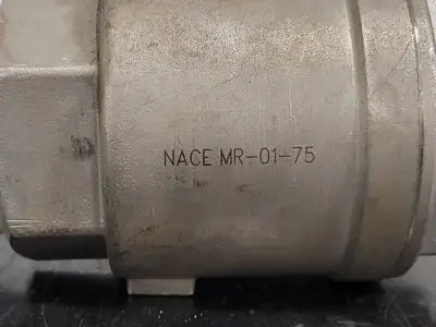 2", 2000 WOG Ball Valve w/ Attachment