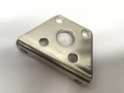 Used SMC FOOT BRACKET HARDWARE Miscellaneous MRO | Maverick Industrial Sales #1122031