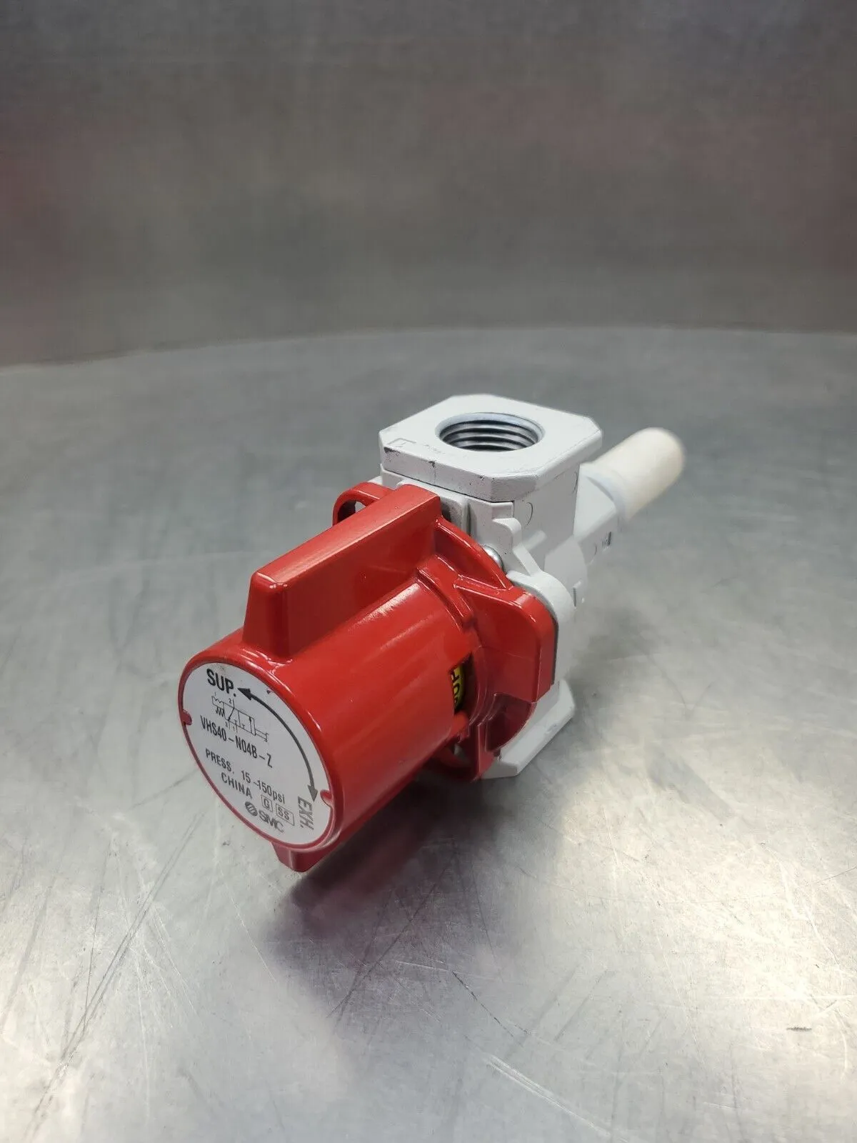 SMC VHS40-N04B-Z Press. 15~150psi Pressure Relief Valve. 6D-11