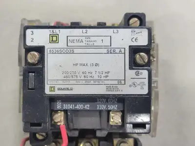 USED SQUARE D 8536SCO3V02S
