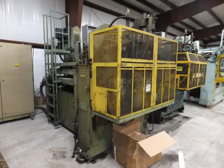 Used 1985 BEKUM H111 Blow Molding Machines Florida US | ESCOBAR TRADING, INC. #201113