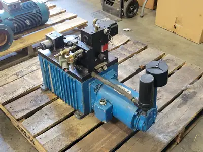 Used FIFE P50-1GMA22YA Parts (Hydraulics and Pneumatics) British Columbia CA | Lenmark #265709