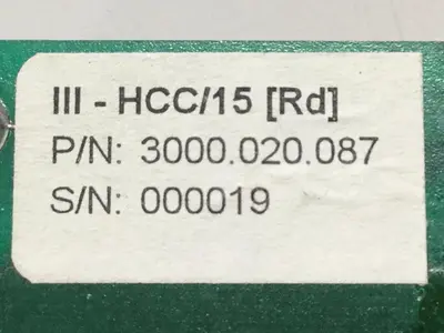 USED AMERICAN MSI 3000.020.087