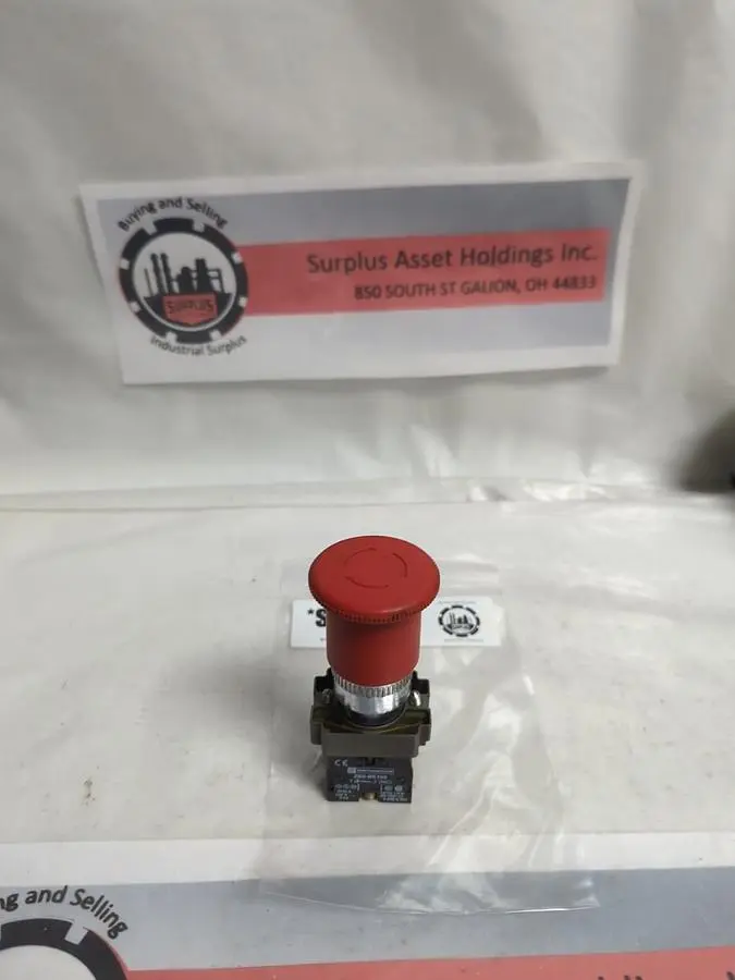 Used TELEMECANIQUE ZB2-BE102 Miscellaneous Equipment (Electrical & Power) | Surplus Asset Holdings #1199738