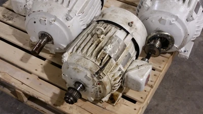 US Motors 3HP; 1170; 460V; Frame: 215 C09 01045832 014 F