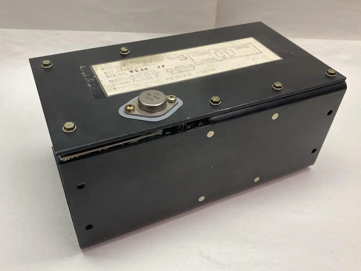 Used SOLA 83-84-3250 Miscellaneous Equipment (Electrical & Power) Ohio US | Surplus Asset Holdings #1240731