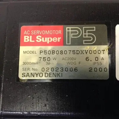 USED SANYO DENKI P50B08075DXV000T