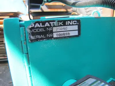 USED 2000 SULLIVAN PALATEK 25D4G