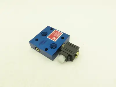 MacMillin Parker B-96011-6 Hydraulic Circuit Blok Assembly 120VAC