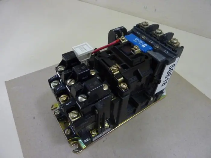Used ALLEN BRADLEY 509-BOD SER B W38 Starters Michigan US | Ideal Machinery #706552