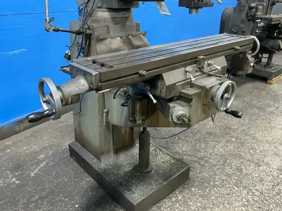 Used 1987 YEONG CHIN MACHINERY YC16VS Vertical Mills Ohio US | HGR 24 #1314127