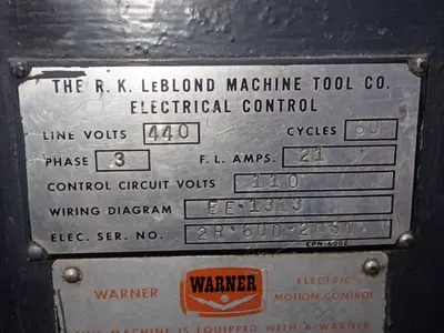 USED LEBLOND 2013 HEVIDUTY