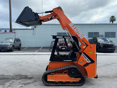 Used 2022 MANITOU 1350RT Skid Steer Loaders Florida US | Truck and Van Outlet #1509243