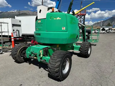 Used 2013 JLG 450 AJ SERIES 2 Articulating Boom Lifts Utah US | Global Remarketing #1285974