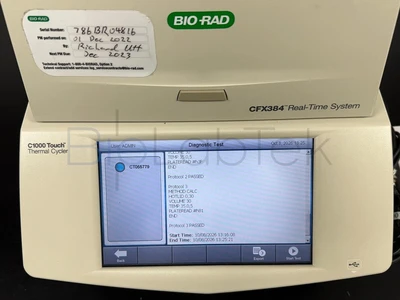 Used Bio-Rad CFX384 Touch PCR/Thermal Cycler Missouri US | BioLabTek #1547017