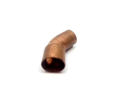 USED NIBCO 45-DEG ELBOW, 1"