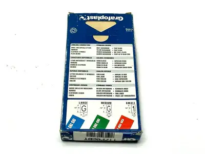 New | in-Stock Grafoplast 117P02BY Blank Label Michigan US | Maverick Industrial Sales #1401705