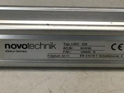 USED NOVOTECHNIK LWH225