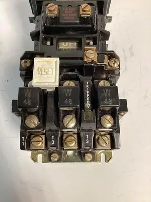 USED ALLEN BRADLEY 509-BOD SER B W48