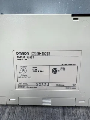 Omron C200H-0C222 Electrical/PLC/Automation | ESS Industrial Equipment Sales (6)