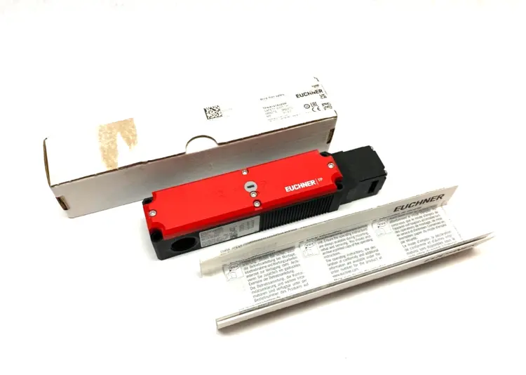 New | in-Stock EUCHNER AUXILIARY RELEASE SAFETY SWITCH 3X M20 CABLE ENTRY Cable & Wire | Maverick Industrial Sales #1113579