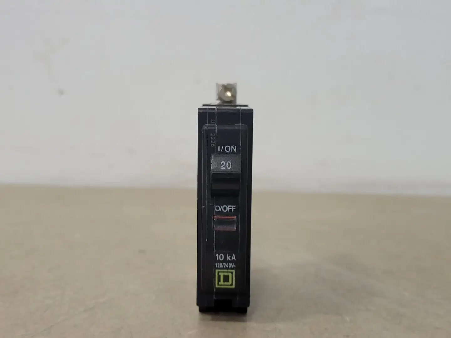 USED SQUARE D QOB120
