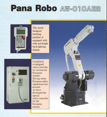 USED PANASONIC + VALK WELDING SEMI PORTAL WELDING ROBOT